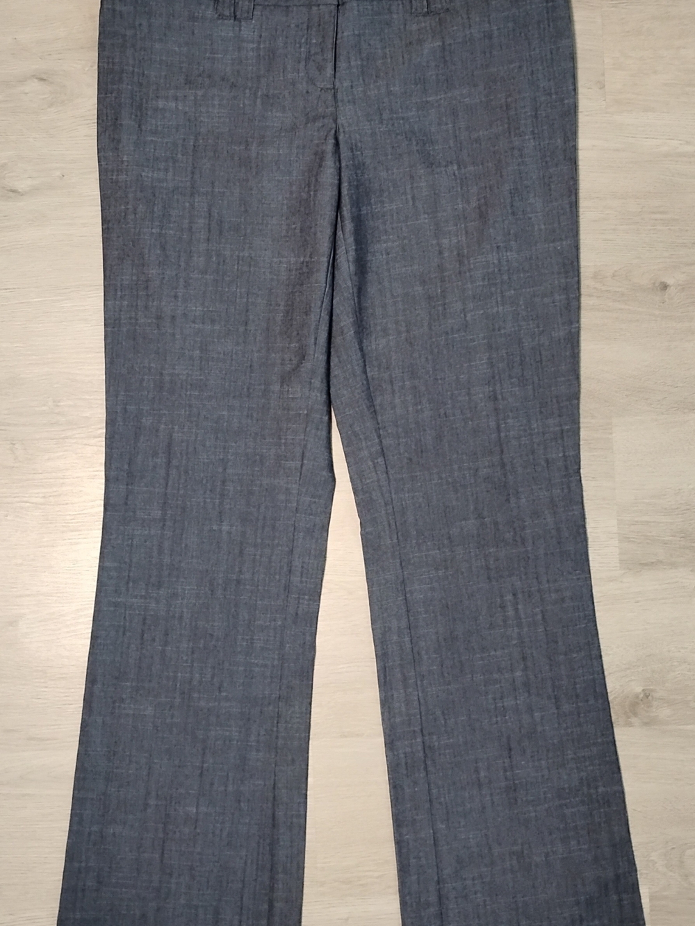 Maurices Women's Gray Boot Cut Dress Pants. Size 9/10 Long Waist - 32 Inches